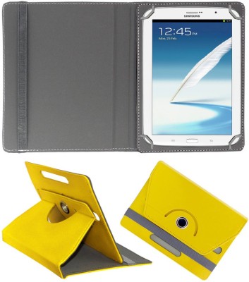 ACM Flip Cover for Samsung Note 8(Yellow, Cases with Holder, Pack of: 1)