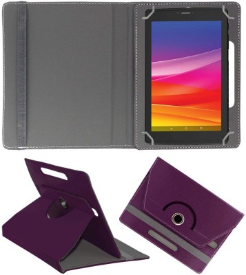 ACM Flip Cover for Micromax Canvas Tab P702 7 inch(Purple, Cases with Holder, Pack of: 1)