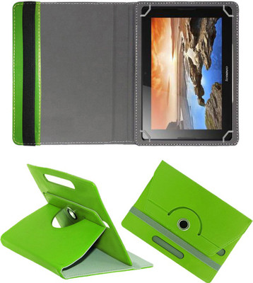 Fastway Flip Cover for Lenovo A10-70 A7600H(Green, Cases with Holder)
