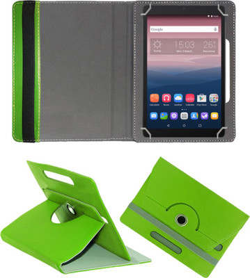 Fastway Flip Cover for Alcatel OneTouch Pixi3 10 Tablet(Green, Cases with Holder)