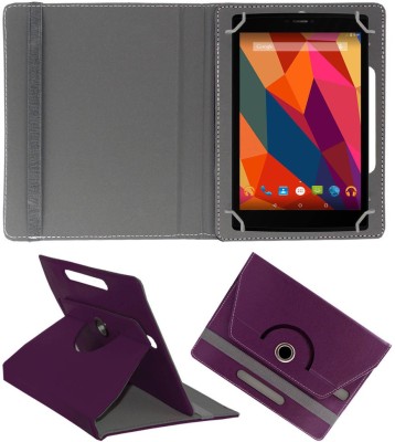 ACM Flip Cover for Micromax Canvas Tab P680(Purple, Cases with Holder, Pack of: 1)