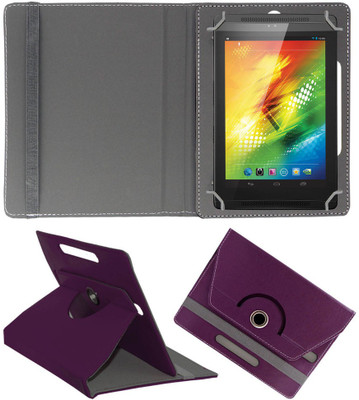 ACM Flip Cover for Xolo Play Tegra Note(Purple, Cases with Holder, Pack of: 1)