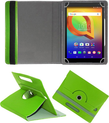 Fastway Flip Cover for Alcatel A3 10 10.1 inch(Green, Cases with Holder, Pack of: 1)