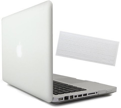 

Saco Hard Shell Protective Case for Apple MacBook MJY42HN/A 12-inch Retina Display Laptop With Keyboard Skin Combo Set