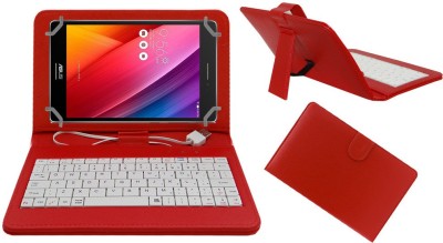 ACM Keyboard Case for Asus ZenPad 7.0 Usb Keyboard(Red, Pack of: 1)
