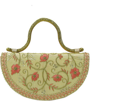

Deepsum Party Gold Clutch