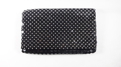 

SB Casual Black Clutch