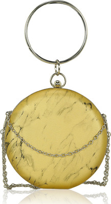 

Kleio Party Gold Clutch