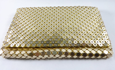 

SB Casual Gold Clutch