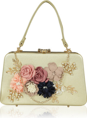 

Kleio Party Gold Clutch