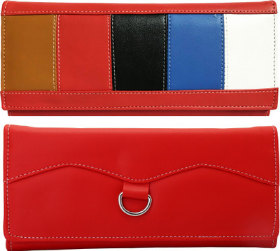 

Lady bar Casual Red, Red Clutch