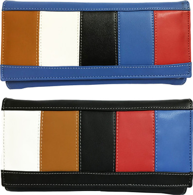 

Lady bar Casual Black, Blue Clutch