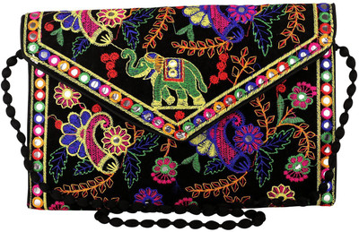 

bongstyle Casual Black Clutch