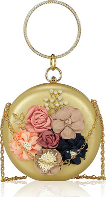 

Kleio Party Gold Clutch