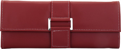 

Lady bar Casual Maroon Clutch