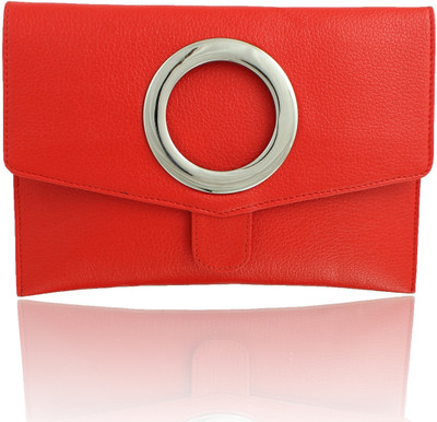 

P&Y Fashion Casual Red Clutch