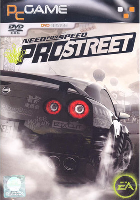 

NEED FOR SPEED PRO STREET ( DISC ) ( NO DOWNLOAD REQUIRED) Remastered Edition(Code in the Box - for PC)