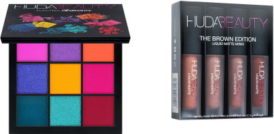 

Huda Beauty ELECTRIC OBSESSION + MINI BROWN LIQUID MATTE(X4)(Set of 2)