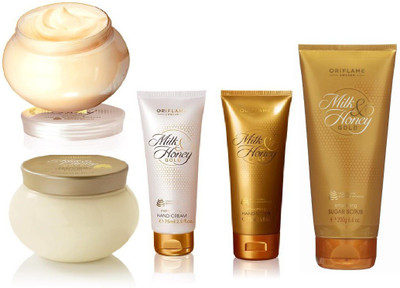 

Oriflame Sweden Milk & Honey Gold(Set of 5)