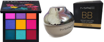

Huda Beauty ELECTRIC OBSESSION + MAC &GITTS BB FOUNDATION(Set of 2)