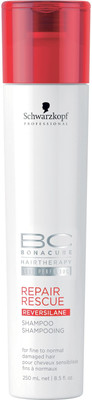 

Schwarzkopf BC Bonacure Repair Rescue Reversilance Shampoo(250 ml)