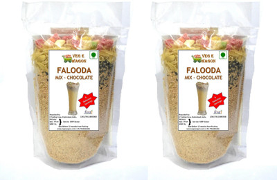 

Veg E Wagon Chocolate Falooda (6 Glass) 2 Packs(400 g, Pack of 2)