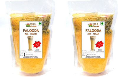 

Veg E Wagon Kesar Falooda (6 Glass) 2 Packs(400 g, Pack of 2)