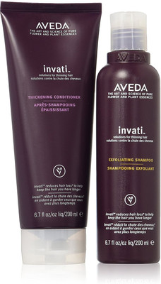 

Aveda Invati Exfoliating Shampoo 6.76oz & Thickening Conditioner 6.76oz Set(200 ml)