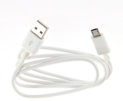 CartBug 2.1A Fast Charging USB Data Cable & Data Transfer / Data Sync Cable Compatible With Nokia 100 1.2 m Micro USB Cable(Compatible with Nokia 100, White, One Cable) CartBug 2.1A Fast Charging USB Data Cable & Data Transfer / Data Sync Cable Compatible With Nokia 100 1.2 m Micro USB Cable(Compatible with Nokia 100, White, One Cable)