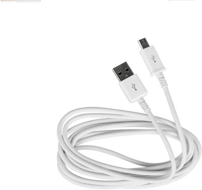CartBug 2.1A Fast Charging USB Data Cable & Data Transfer / Data Sync Cable Compatible With Micromax X353 1.2 m Micro USB Cable(Compatible with Micromax X353, White, One Cable) CartBug 2.1A Fast Charging USB Data Cable & Data Transfer / Data Sync Cable Compatible With Micromax X353 1.2 m Micro USB Cable(Compatible with Micromax X353, White, One Cable)