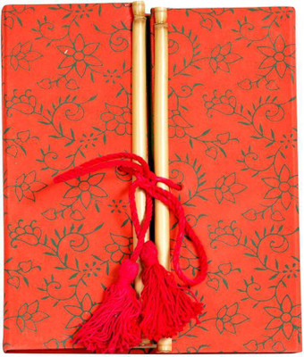 

MAKENSTYLECOLLECTION A4 Diary(Handmade Diary with Special Lock, Orange)