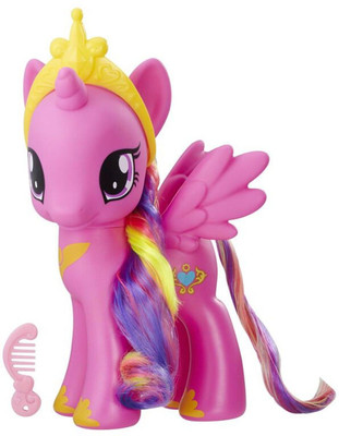 

My Little Pony 8-inch Princess Cadance pony figure(Multicolor)