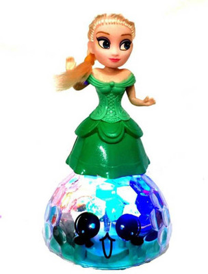 

MrSanotiyas Disney Frozen Doll (electric)(Multicolor)