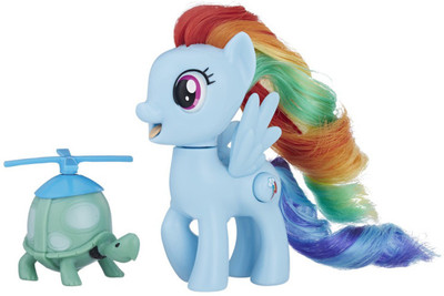 

My Little Pony Silly Looks Rainbow Dash(Multicolor)