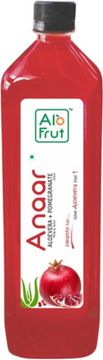 

AloFrut Anaar Aloevera Juice 1000 ML 1000 ml(Pack of 12)