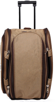 

VIDHI DFTRBR20 Duffel Strolley Bag(Brown)