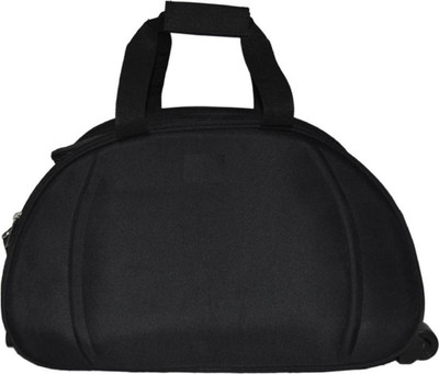 

NIZAMICORPORATION Duffel Trolley Bag (Black) Duffel Strolley Bag(Black)