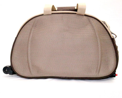 

NIZAMICORPORATION 20 inch/50 cm Duffel Strolley Bag (Brown) Duffel Strolley Bag(Beige)