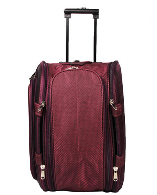 

VIDHI DFTRPUR22 Duffel Strolley Bag(Purple)