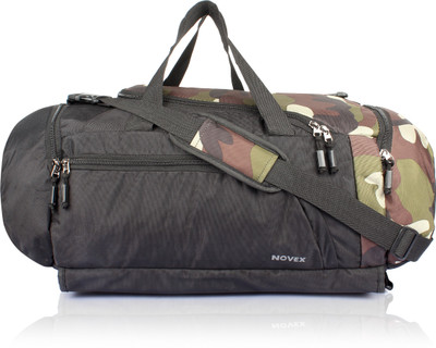 Novex Cabin Size Duffle Bag Buy NOVEX Unisex Navy Blue Solid