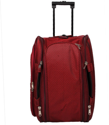 

VIDHI DFTRMR20 Duffel Strolley Bag(Maroon)
