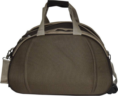 

NIZAMI CORPORATION TB-9917 Duffel Strolley Bag(Beige)