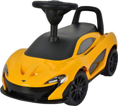 

Toyhouse Officially Licensed McLaren P1 Car Non Battery Operated Ride On(Yellow)