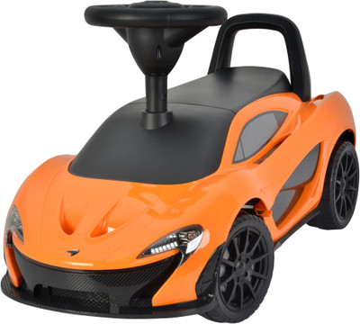 Toyhouse Officially Licensed McLaren P1 Car Non Battery Operated Ride On(Orange)