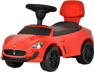 

Toyhouse Officially Licensed Maserati GranCabrio MC Car Non Battery Operated Ride On(Red)