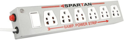 

Spartan SAN_6+1-Extension_WHE 6 A Five Pin Socket