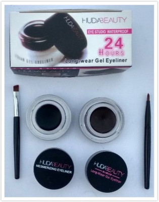 

Huda Beauty DOUBLE COLOR GEL EYELINER (BLACK& BROWN) 6 g(BLACK & BROWN)