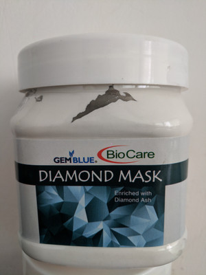 

Gemblue Diamond Mask enriched with diamond ash(500 ml)