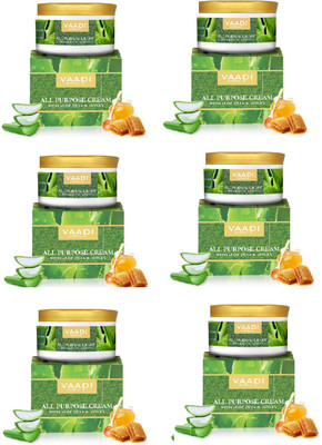

vaadi herbal All Purpose Cream 30g pack Of 6(30 ml)