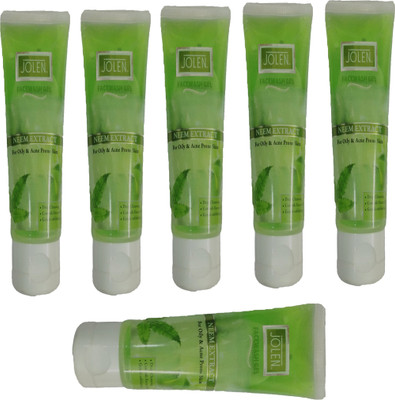 

Jolen NEEM FACE WASH GEL 60 GM Face Wash(60 g)